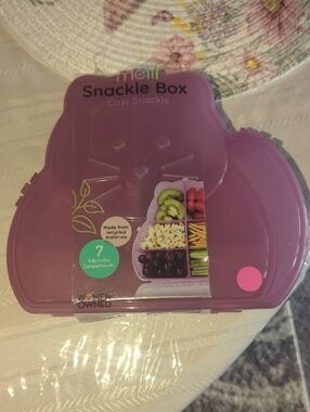 Snackle Box Bento Organizer - Purple
